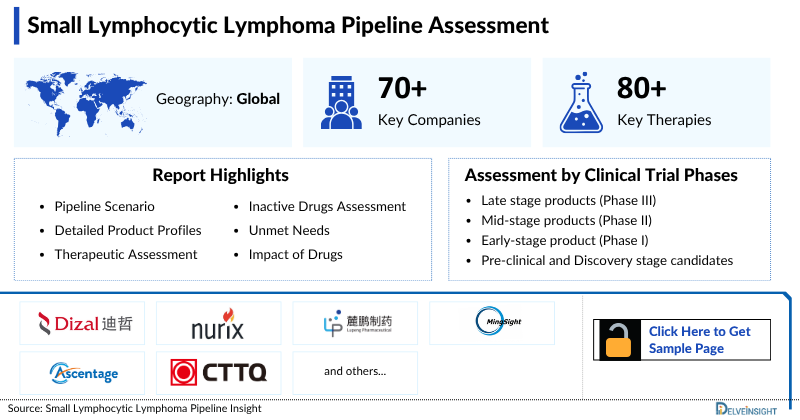 Small Lymphocytic Lymphoma Pipeline